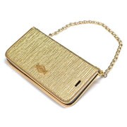 XI6AAD001 [iPhone 6用ケース バッグタイプ 横型 X-doria Addict ゴールド]