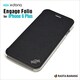 XI6BEF001 [iPhone 6 Plus用ケース 手帳・ブックタイプ 横型 コンビネーションカバー X-doria Engage Folio ブラック]