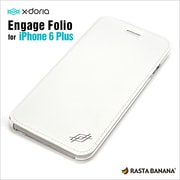 XI6BEF002 [iPhone 6 Plus用ケース 手帳・ブックタイプ 横型 コンビネーションカバー X-doria Engage Folio ホワイト]