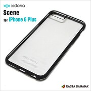 XI6BSC001 [iPhone 6 Plus/6s Plus用ケース ハード X-doria Scene ブラック]