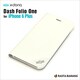 XI6BDF002 [iPhone 6 Plus用ケース 薄型手帳・ブックタイプ 横型 スタンドカバー X-doria Dash Folio One ホワイト]