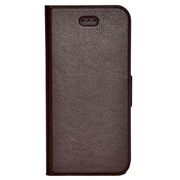 MS2-P6LC8BR [iPhone 6/6s用 スタンド機能付きマグネット開閉薄型ケース ブラウン]