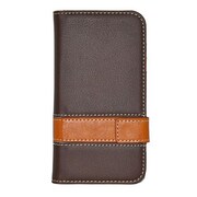 MS2-P6LC9BR [iPhone 6/6s用 スタンド機能付きマグネットフラップ開閉ケース ブラウン]