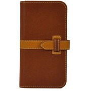 MS2-P6LC1BR [iPhone 6/6s用 ダイアリーデザイン手帳型レザーケース ブラウン]