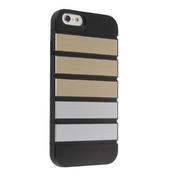 ALMI6GD-SV [iPhone 6/6s専用 ウレタン&アルミケース Alumor ゴールド/シルバー]