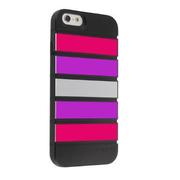 ALMI6HPK-PP [iPhone 6/6s専用 ウレタン&アルミケース Alumor ホットピンク/パープル]