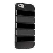 ALMI6BK-GR [iPhone 6/6s専用 ウレタン&アルミケース Alumor ブラック/グレー]