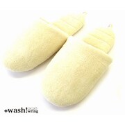 OS4002 [WASH スリッパ Mサイズ アイボリー]