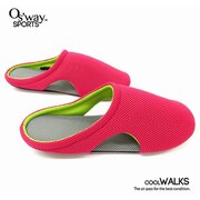 OS4022 [COOL WALKS スリッパ Lサイズ ピンク]