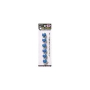 カラーマグネット 普及品タイプ ブルー WBGC-20-6P-L
