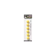 カラーマグネット 普及品タイプ イエロー WBGC-20-6P-Y