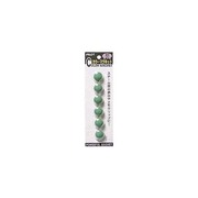 カラーマグネット 普及品タイプ グリーン WBGC-20-6P-G
