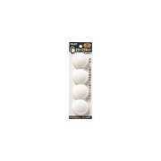 カラーマグネット 普及品タイプ ホワイト WBGC-40-4P-W