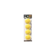カラーマグネット 普及品タイプ イエロー WBGC-40-4P-Y