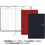 とじ手帳 鉛筆付 ブラック テト-847-B