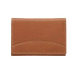 TRENDER LEATHER（トレンダーレザー） 名刺入 ブラウン TLPN-05-BN
