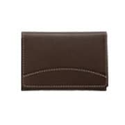 TRENDER LEATHER（トレンダーレザー） 名刺入 ダークブラウン TLPN-05-DBN