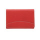 TRENDER LEATHER（トレンダーレザー） 名刺入 レッド TLPN-05-R