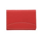 TRENDER LEATHER(トレンダーレザー) 名刺入 レッド TLPN-05-R