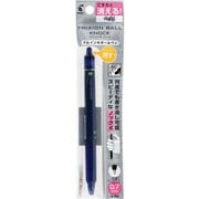 ゲルインキボールペン フリクションボールノック 0.7mm ブルーブラック パック仕様 P-LFBK-23F-BB