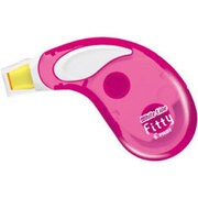 修正テープ ホワイトライン Fitty(フィッティ) 5mm ピンク ECTE-30F-5P