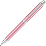 多機能ペン 2+1 EVOLT(ツープラスワン エボルト) ボールペン 0.7mm 細字 黒・赤 シャープペン 0.5mm ピンク BTHE-1SR-P