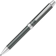 多機能ペン 2+1 EVOLT(ツープラスワン エボルト) ボールペン 0.7mm 細字 黒・赤 シャープペン 0.5mm ヘリンボーングレー BTHE150R-HGY