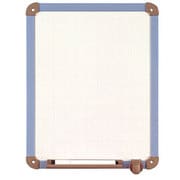 メッセージボード 鋼板 M ブルー PB-102 52-211