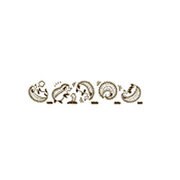 デコレーションローラー デコルノ 交換カートリッジ ハリネズミ 38589 IS-004DC
