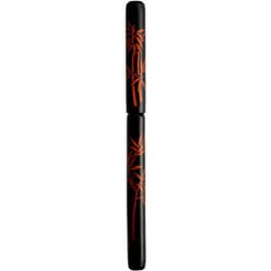 越前塗 蒔絵筆ペン 竹林 白檀塗 UK15B-01