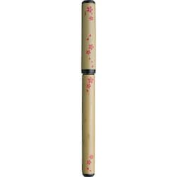 天然竹筆ペン 桜 透明ケース AK2700MP-25