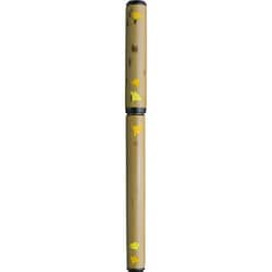 天然竹筆ペン 銀杏 透明ケース AK2700MP-29