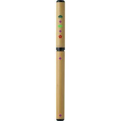 天然竹筆ペン 松竹梅 透明ケース AK2700MP-32