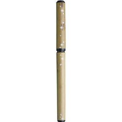 天然竹筆ペン 星 透明ケース AK2700MP-48
