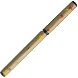 天然竹筆ペン 紅葉 桐箱 AK3200MK-28