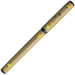 天然竹筆ペン 銀杏 桐箱 AK3200MK-29