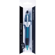油性ボールペン ZOOM L102 ピーコックグリーン パック FLA-111D