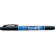 ippo！ なまえペン ストライプ 0.8mm/0.4mm 黒 MCC-111A