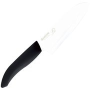 三徳包丁 ファインシリーズ セラミックナイフ 14cm 漂白 除菌 無料研ぎ直し券付 ブラック CN-140I-BK