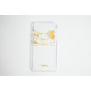 0212Disneyクリアハードケース [iPhone 6 4.7インチ用 ミッキーミニーキス/ゴールド]