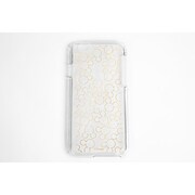 0210Disneyクリアハードケース [iPhone 6 4.7インチ用 ミッキーシルエット/ゴールド]