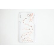 0222Disneyクリアハードケース [iPhone 6 4.7インチ用 ミニースター/ピンクゴールド]