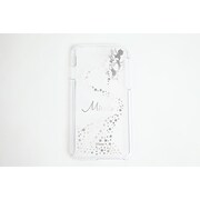 0223Disneyクリアハードケース [iPhone 6 4.7インチ用 ミニースター/シルバー]