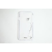 0225Disneyクリアハードケース [iPhone 6 4.7インチ用 ティンカーベル/シルバー]