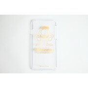 0218 DisneyクリアハードケースiPhone 6 4.7インチ用マイク正面ゴールド