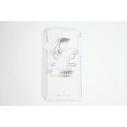 0219 DisneyクリアハードケースiPhone 6 4.7インチ用マイク正面シルバー