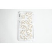0208 DisneyクリアハードケースiPhone 6 4.7インチ用エイリアンゴールド