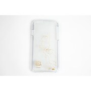 0214 DisneyクリアハードケースiPhone 6 4.7インチ用プーさんゴールド