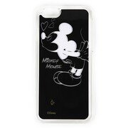 0238 DisneyライトケースiPhone 6 4.7インチ用キスミッキー