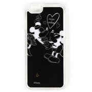 0237 DisneyライトケースiPhone 6 4.7インチ用LOVEミッキーミニー